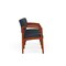 Lesro Lenox 3 Seat Tandem Seating W/ Arms, 65 in W 26 in L 31.5 in H LW3103 - alternate 2
